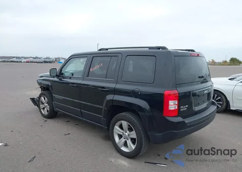 2014 Jeep Patriot Latitude z USA, uszkodzony, nr VIN 1C4NJRFB7ED664960